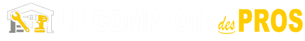 le comptoir des pros logo transparent