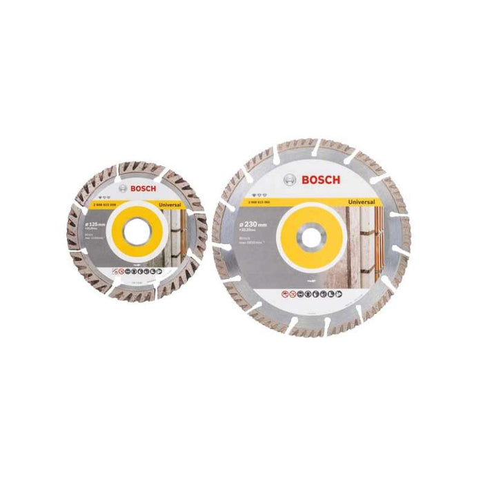 Lot de 2 disques diamant Bosch Professional 06159975H9 125mm/230mm spécial maçon