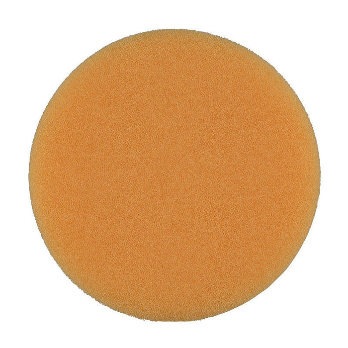 Mousse de polissage souple pour décrassage MAKITA D-62527 auto-agrippante, plate dure, 150mm