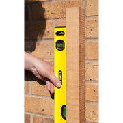 Niveau tubulaire classic STANLEY STHT1-43103 - 60 cm