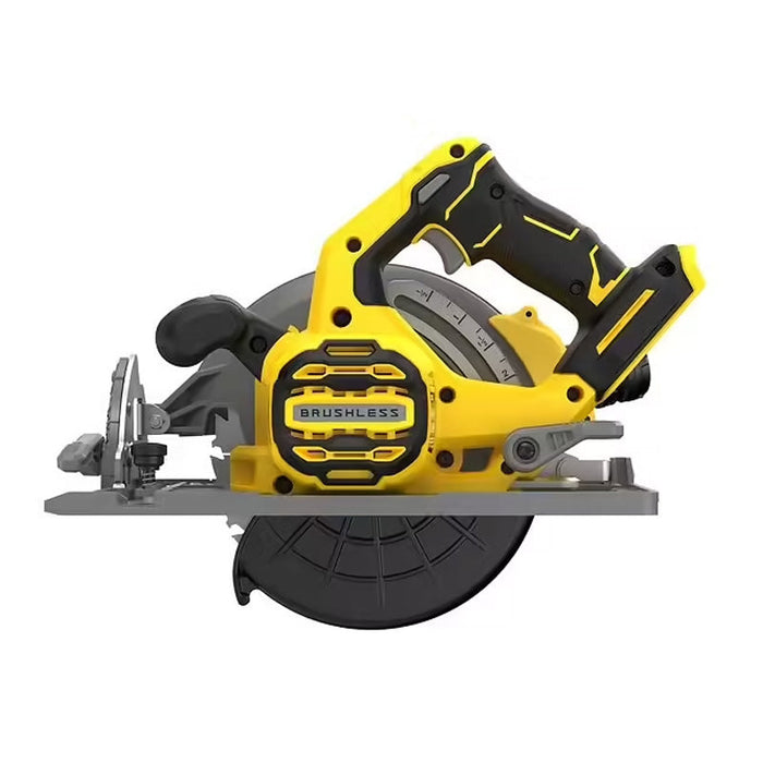 Scie Circulaire 190 mm Brushless - Lithium 18V - Sans Batterie - Rail Compatible  - SFMCS551B-XJ STANLEY FATMAX V20