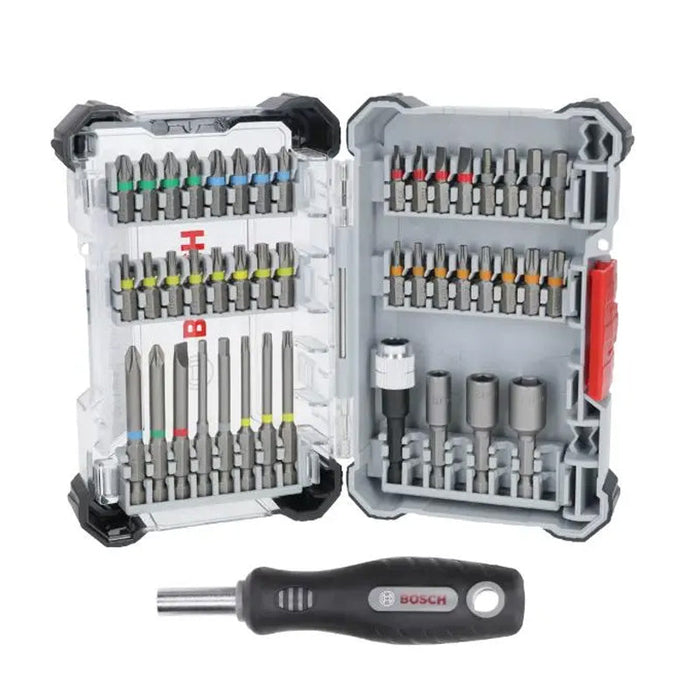 Coffret d'embouts de vissage Extra Hard, 44 pièces +1 Bosch Pro - 2607017732