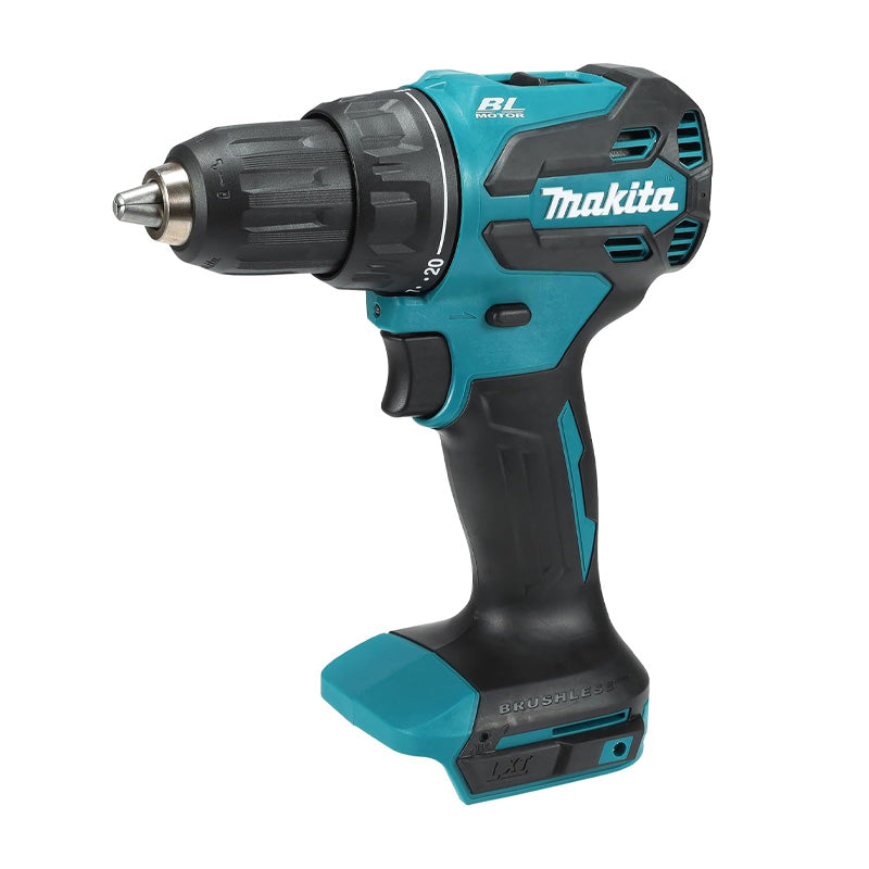 Perceuse visseuse à percussion Brushless 65nm 18V DHP490Z MAKITA - Ø 13 mm