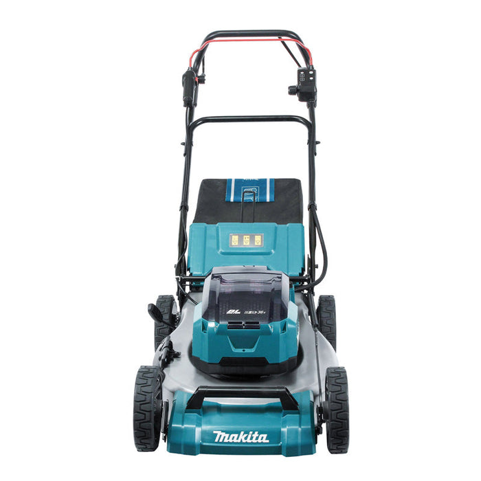 Tondeuse auto-tractée MAKITADLM536Z 53cm 2x18V (vendu sans batterie)