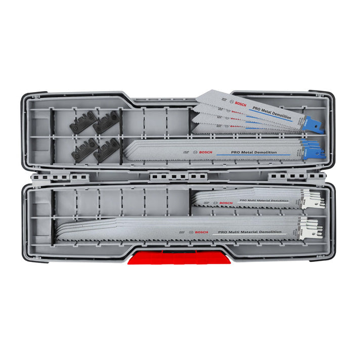 Coffret de lames PRO Tough Box Demolition Bosch Pro - 2607011822