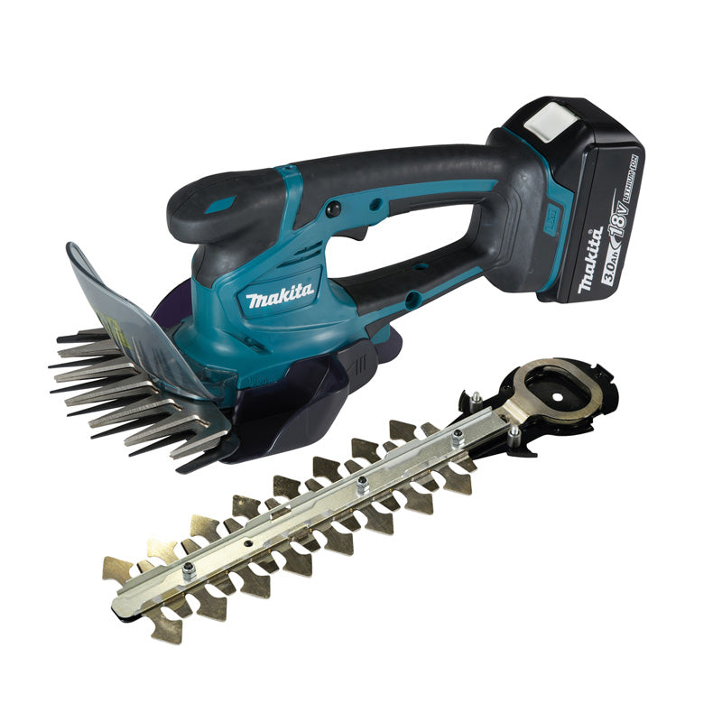 Taille-herbe MAKITA DUM604RFX LXT 18V avec une batterie 3Ah et chargeur