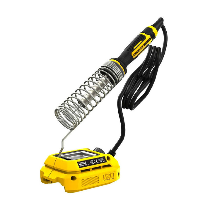 Fer À Souder - Lithium 18V - Sans Batterie - SFMCE040B-XJ STANLEY FATMAX V20