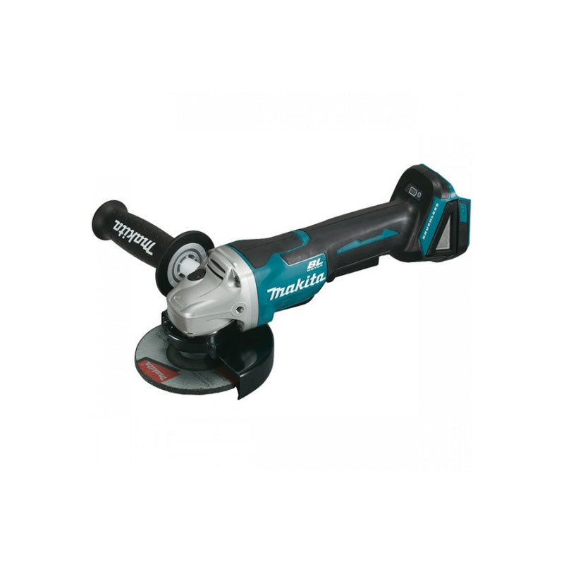 Meuleuse Ø125mm Brushless 18V  LXT ® MAKITA DGA508ZJ FREIN+HOMORT en MAKPAC