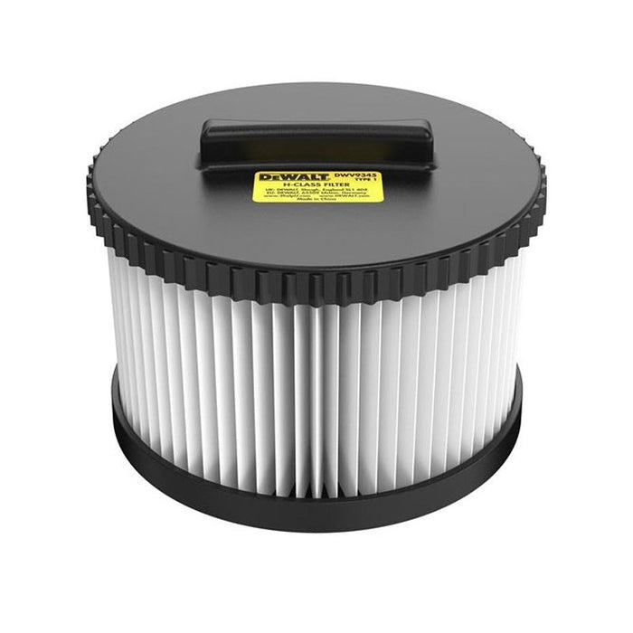 Filtres de remplacement Classe H DEWALT DWV9345-XJ
