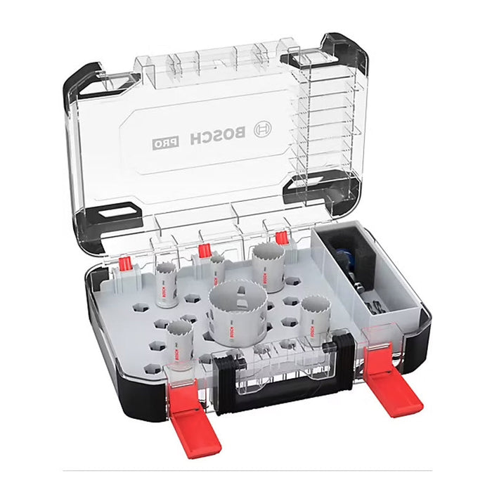 Coffret de scies trépans PRO Multi Material PC Plus Bosch Pro - 2608594423