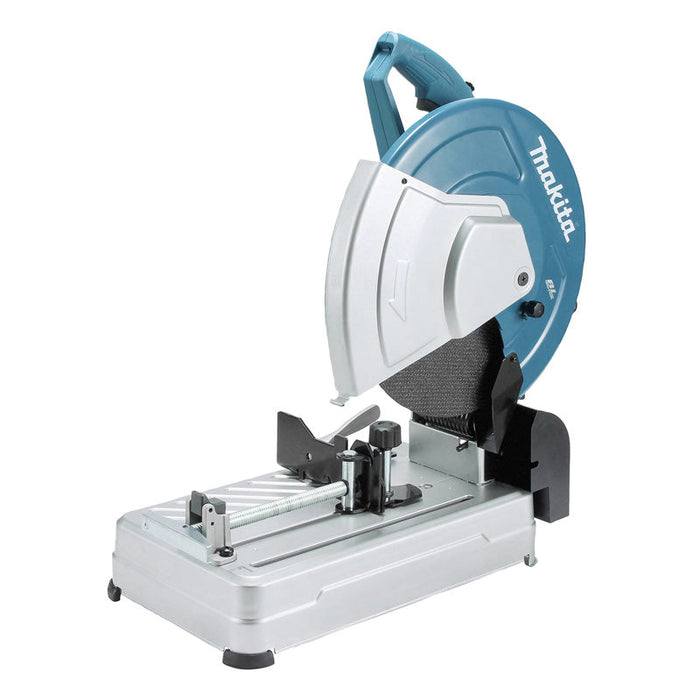 Scie à coupe d'onglet métaux Ø 355mm 2x5Ah 18V Makita DLW140PT2