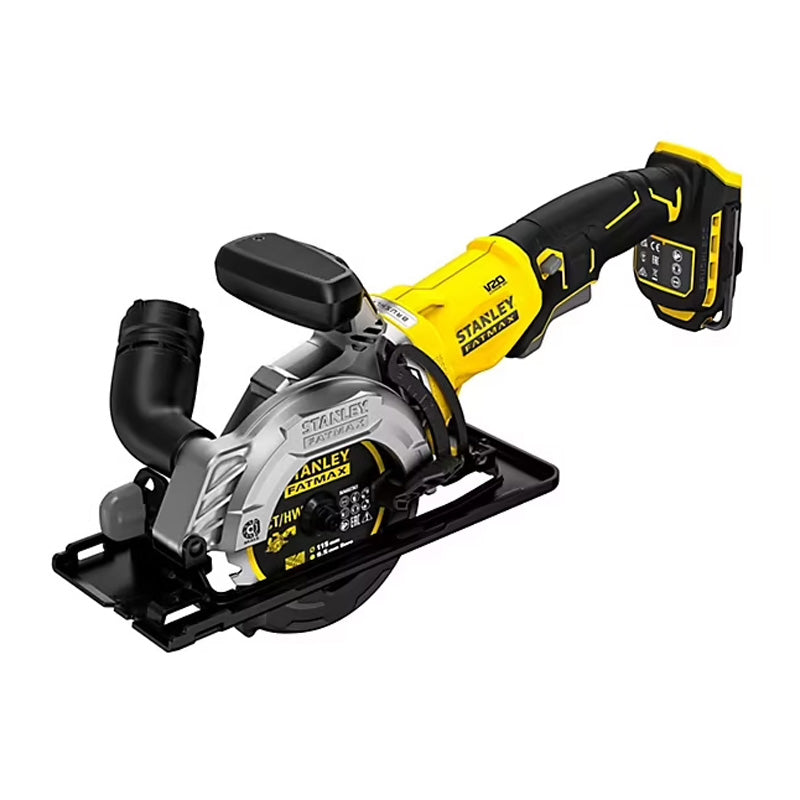 Scie Circulaire 115 mm Brushless - Lithium 18V SFMCS515B-XJ STANLEY FATMAX (vendu sans batterie) V20
