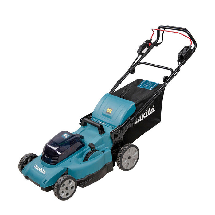 Tondeuse autotractée MAKITA DLM481Z 48cm 36V 2x18V (vendu sans batterie)