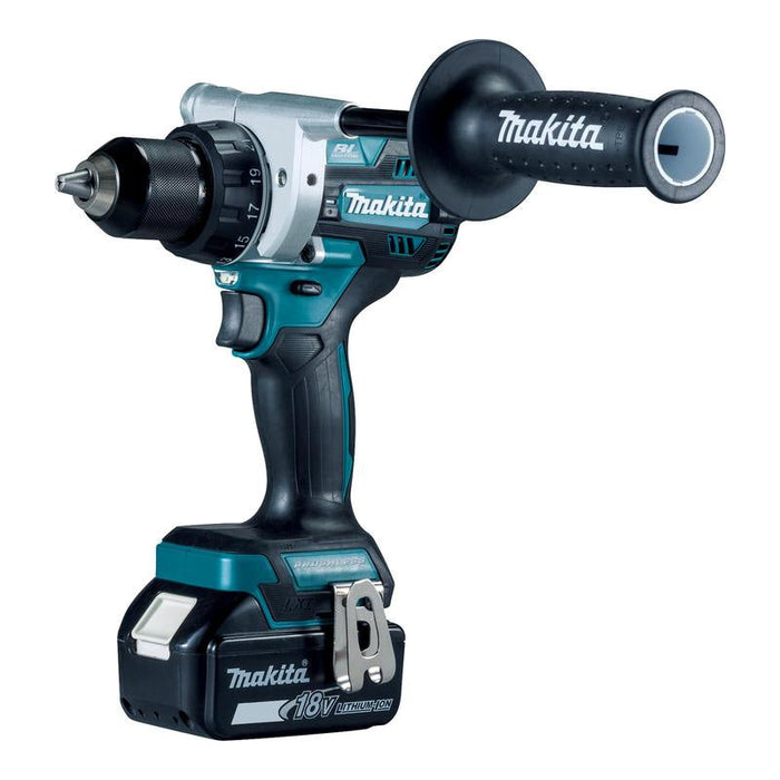 Perceuse visseuse Brushless 65nm 2x4Ah 18V - DDF490RMJ MAKITA - Ø 13 mm - Makpak