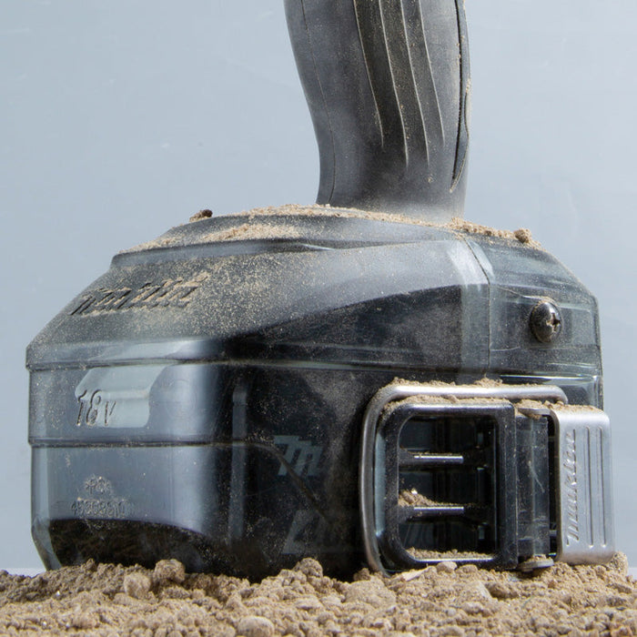 Protection pour batterie MAKITA 195798-3 18V anti-poussière et eau