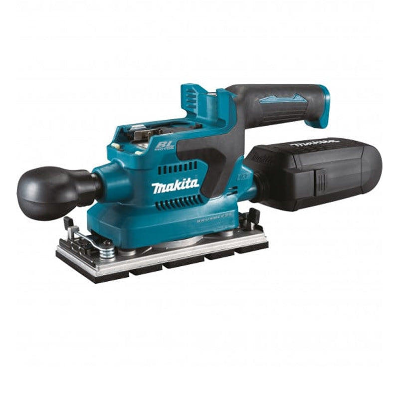Ponceuse vibrante 18V LXT ® MAKITA DBO381ZU + puce AWS