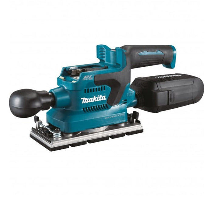 Ponceuse vibrante 18V LXT ® MAKITA DBO381ZU + puce AWS