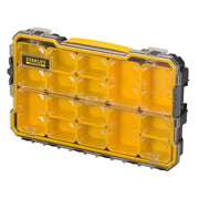 Organiseur étanche 14 compartiments amovibles FATMAX STANLEY FMST1-75779