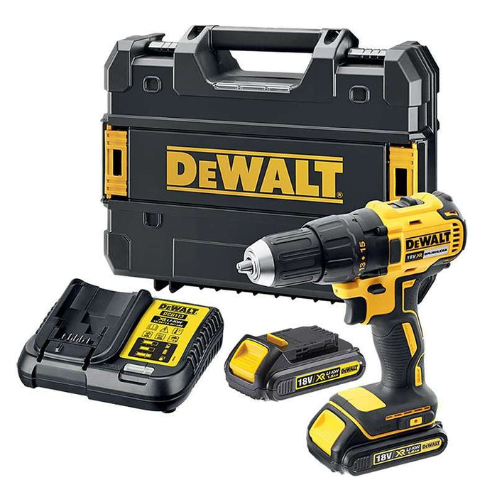 Perceuse visseuse DEWALT DCD777S2T XR 18V Li-Ion Brushless (2x1,5Ah)