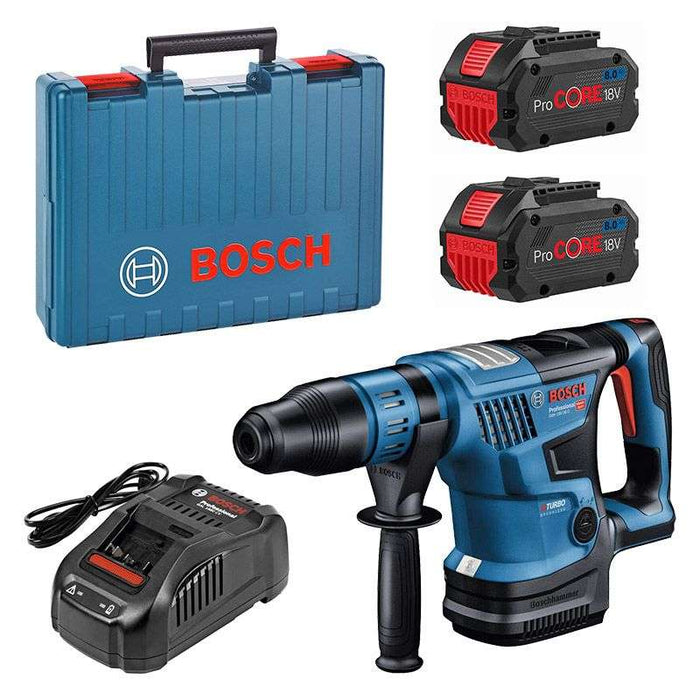 Perforateur sans-fil BITURBO avec SDS max BOSCH GBH 18V-36 C Professional 18V (2x8,0Ah)