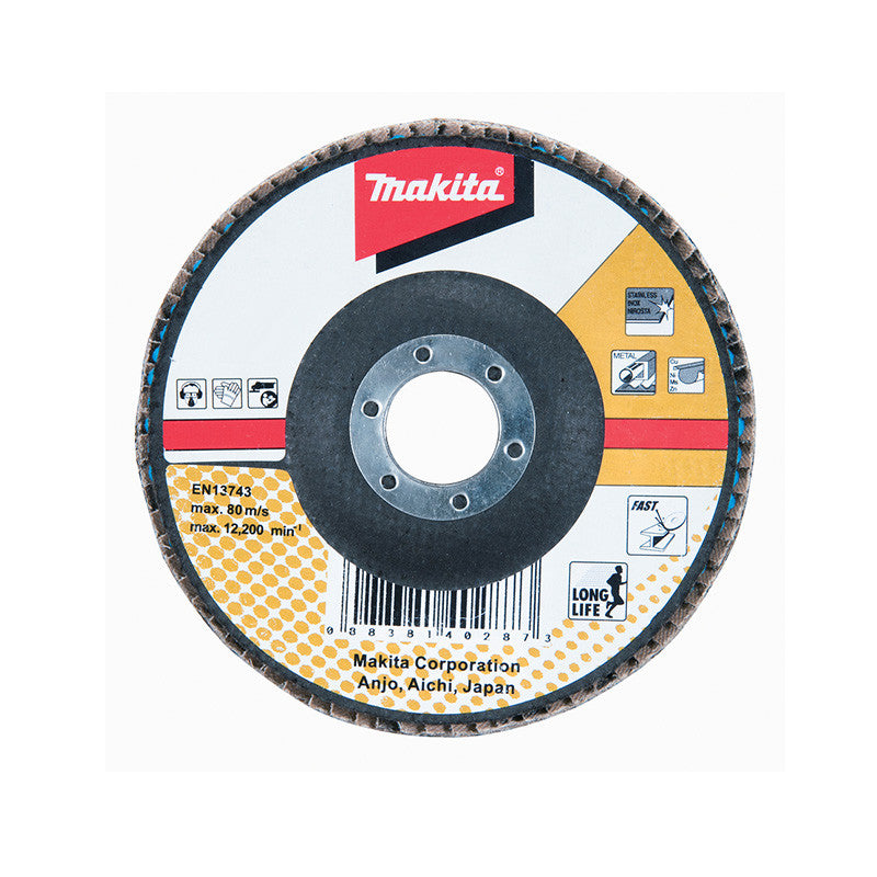 Plateaux à lamelles premium Zirconium MAKITA B-22729