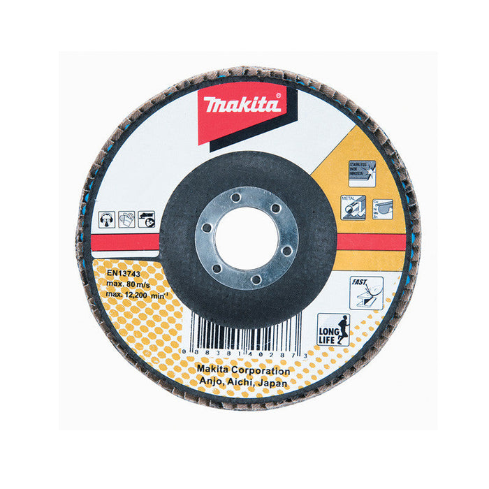Plateaux à lamelles premium Zirconium MAKITA B-22729