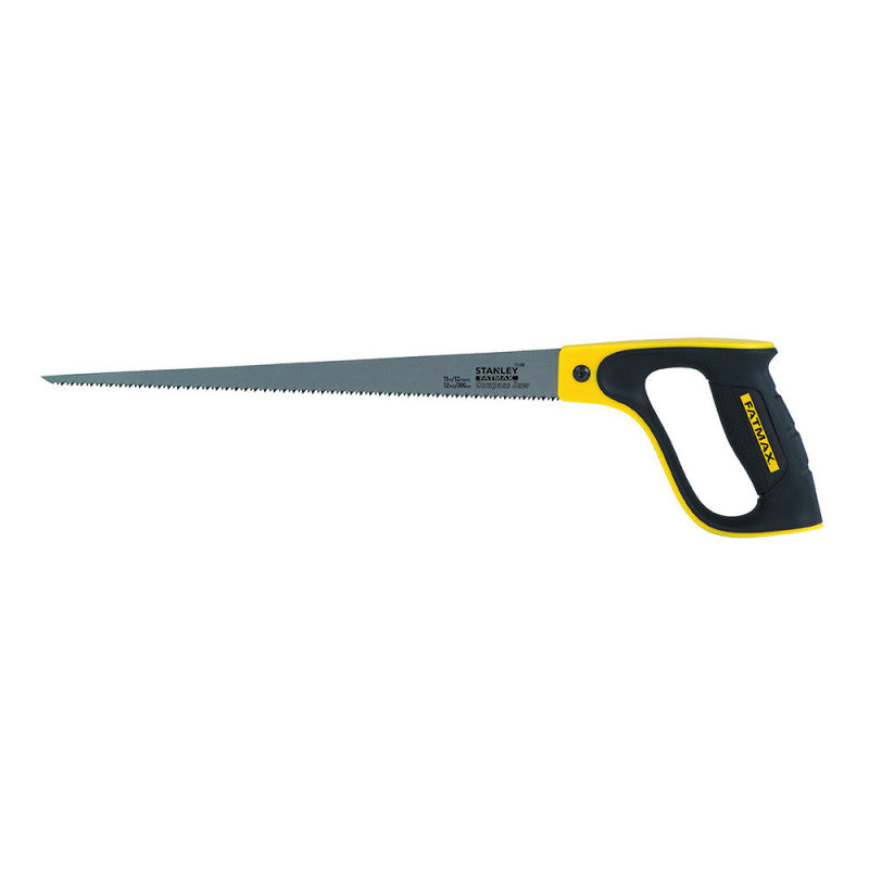 Scie à guichet denture fine triple biseau STANLEY FATMAX - 300 mm