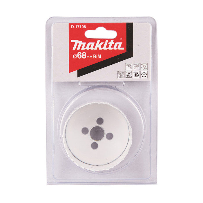 Scie cloche bi-métal 68mm MAKITA D-17108