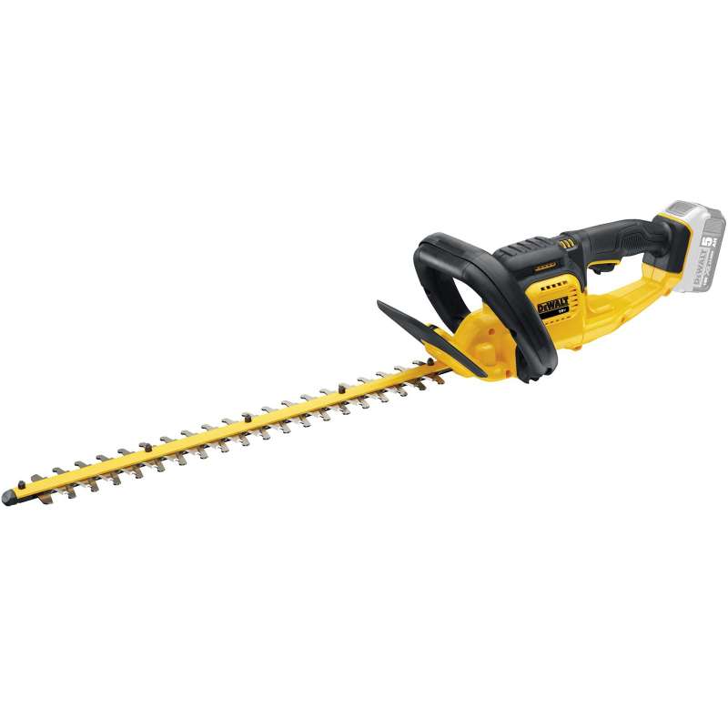Taille-haie 18V DEWALT DCM563PB-XJ guide 55cm (vendu sans batterie)