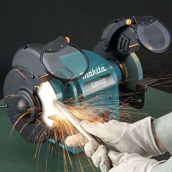 Touret à meuler MAKITA GB602 150 mm